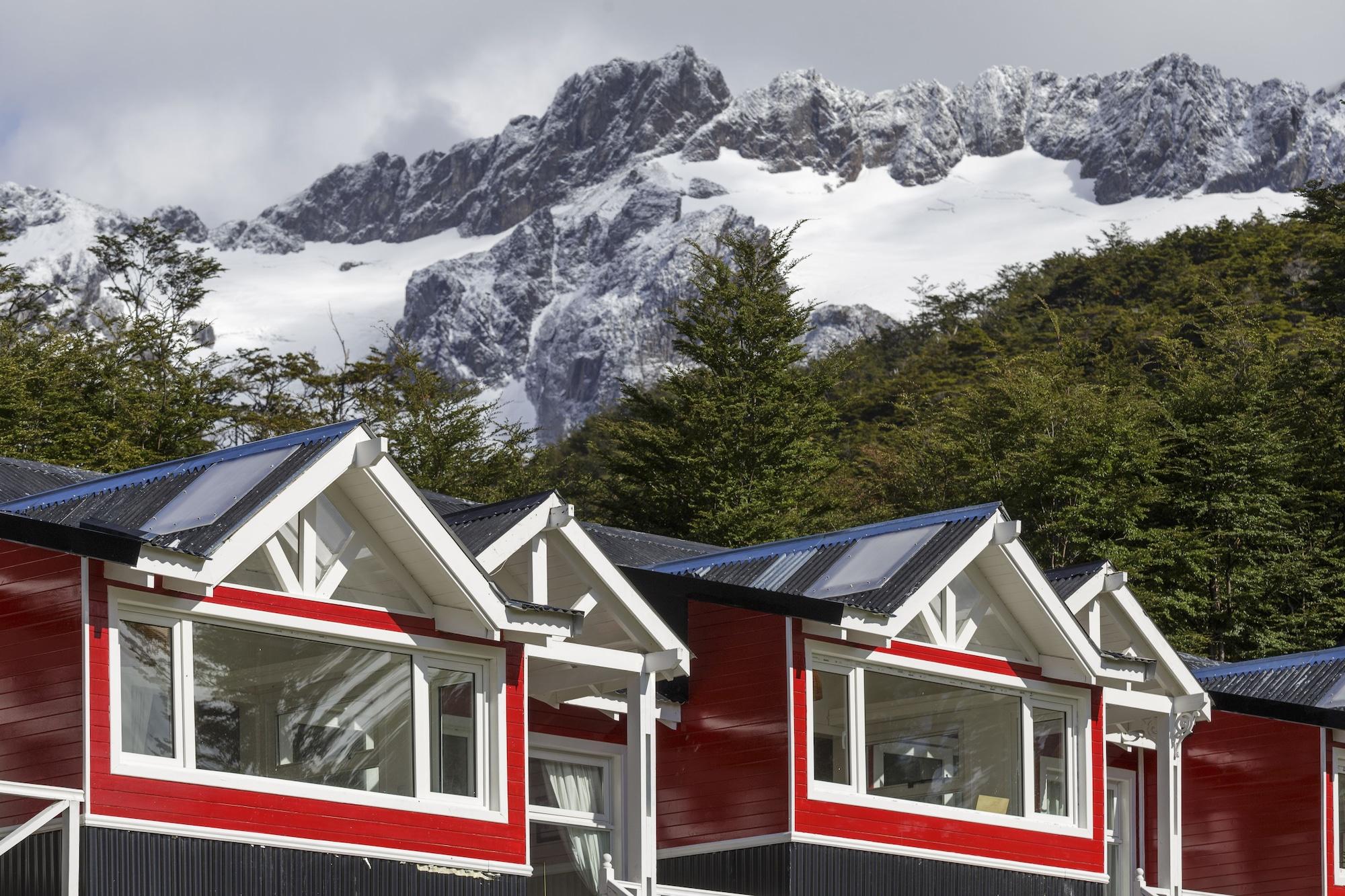 Cumbres Del Martial Hotel Ushuaia Buitenkant foto
