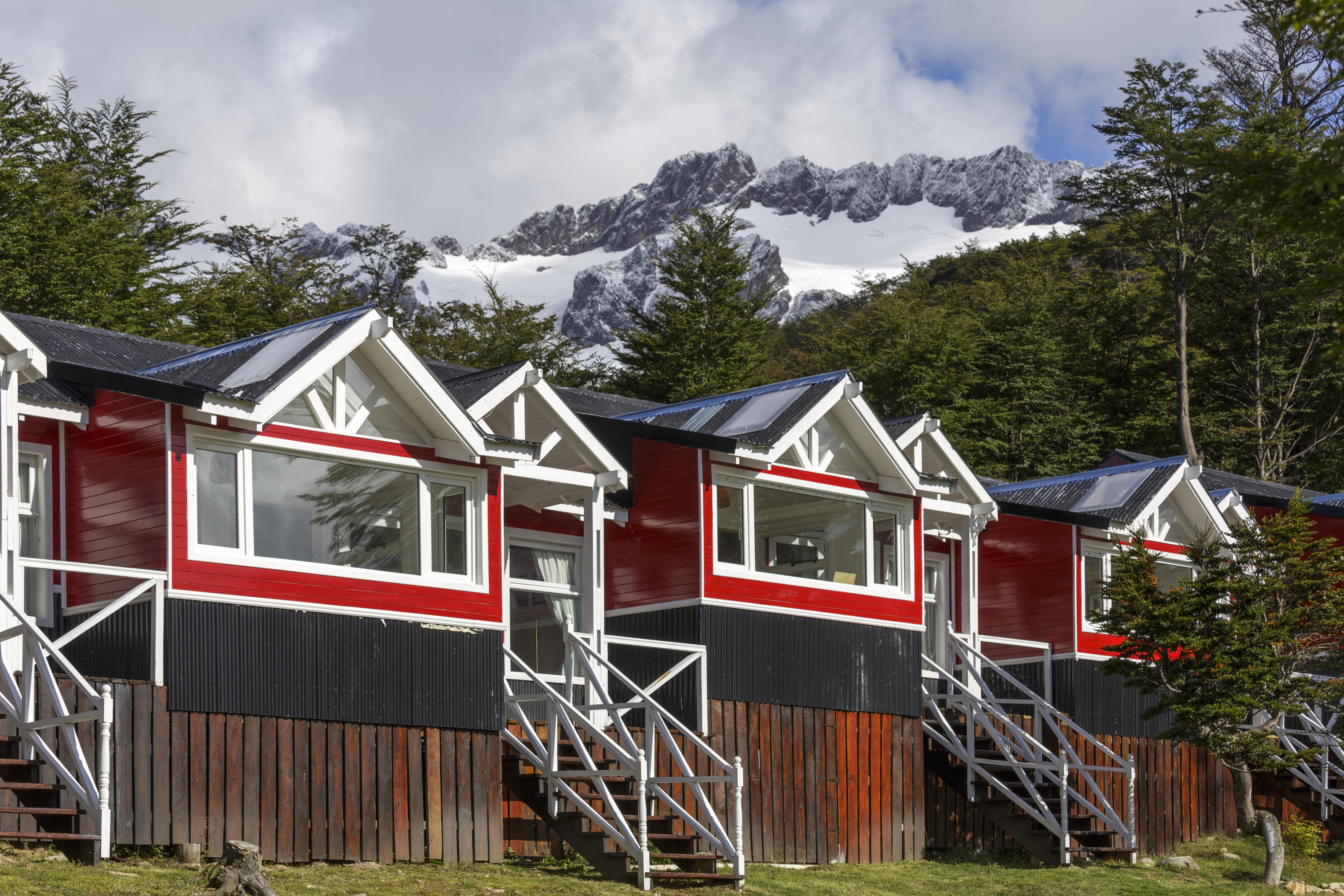 Cumbres Del Martial Hotel Ushuaia Buitenkant foto