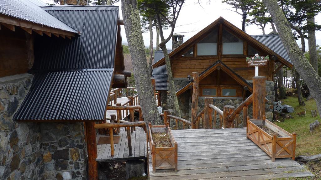 Cumbres Del Martial Hotel Ushuaia Buitenkant foto