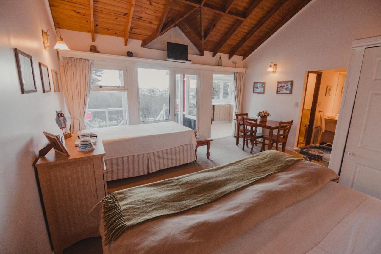 Cumbres Del Martial Hotel Ushuaia Buitenkant foto