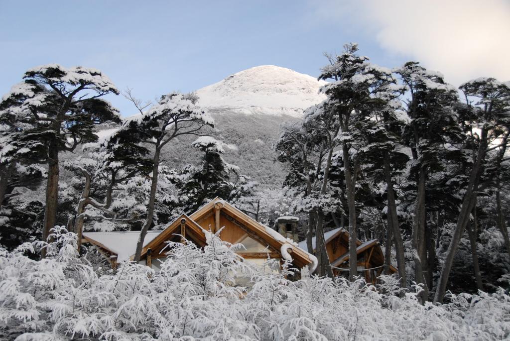 Cumbres Del Martial Hotel Ushuaia Buitenkant foto