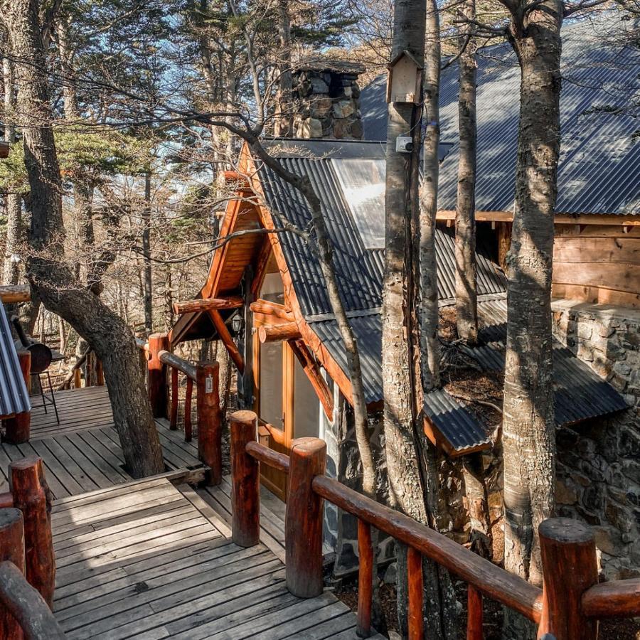 Cumbres Del Martial Hotel Ushuaia Buitenkant foto