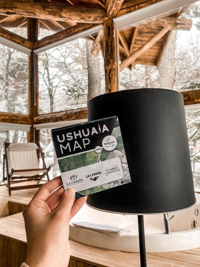 Cumbres Del Martial Hotel Ushuaia Buitenkant foto