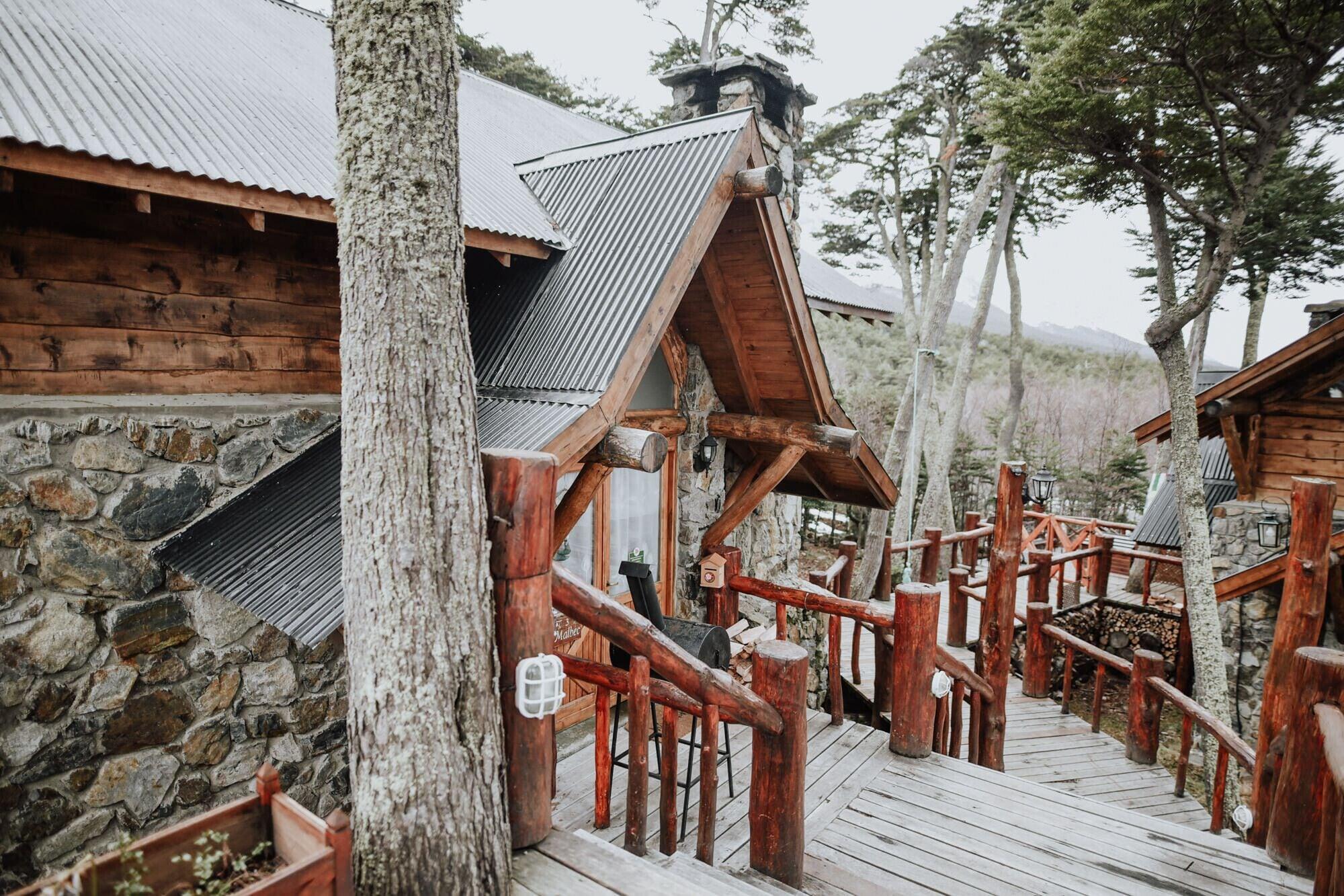 Cumbres Del Martial Hotel Ushuaia Buitenkant foto