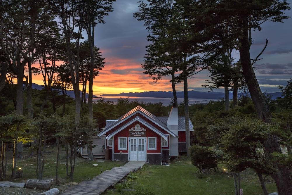Cumbres Del Martial Hotel Ushuaia Buitenkant foto