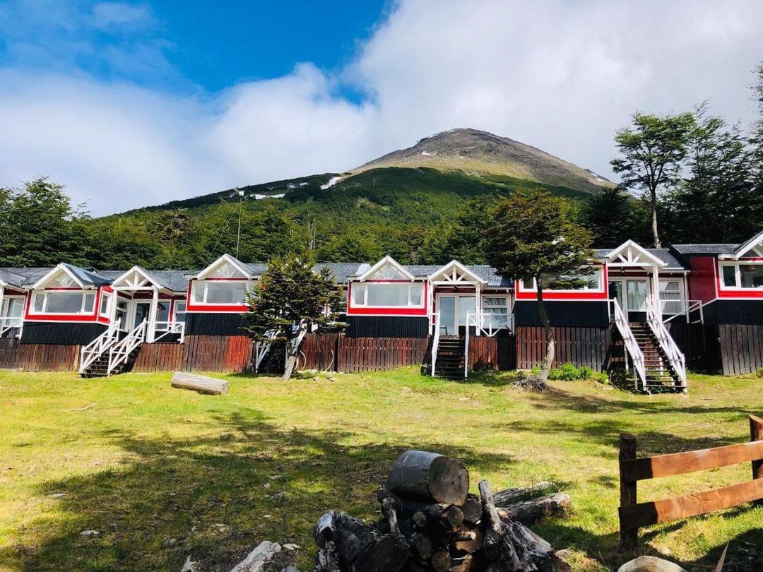 Cumbres Del Martial Hotel Ushuaia Buitenkant foto