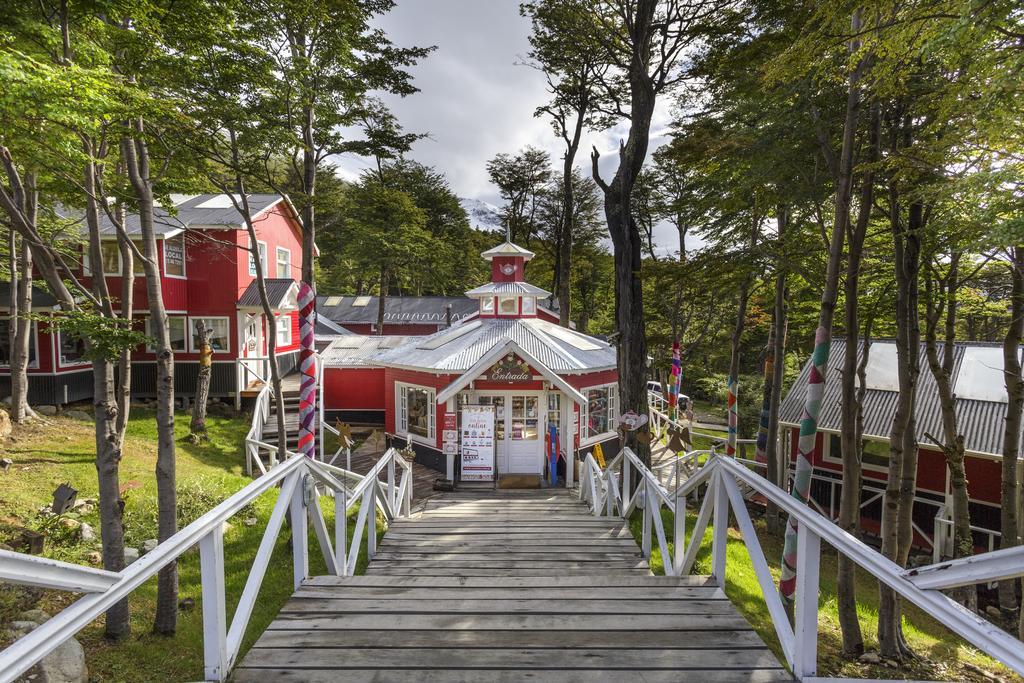 Cumbres Del Martial Hotel Ushuaia Buitenkant foto