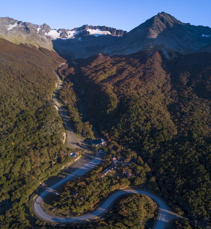 Cumbres Del Martial Hotel Ushuaia Buitenkant foto