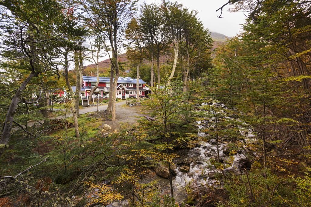 Cumbres Del Martial Hotel Ushuaia Buitenkant foto