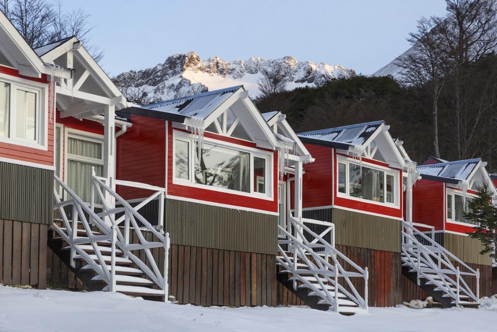 Cumbres Del Martial Hotel Ushuaia Buitenkant foto