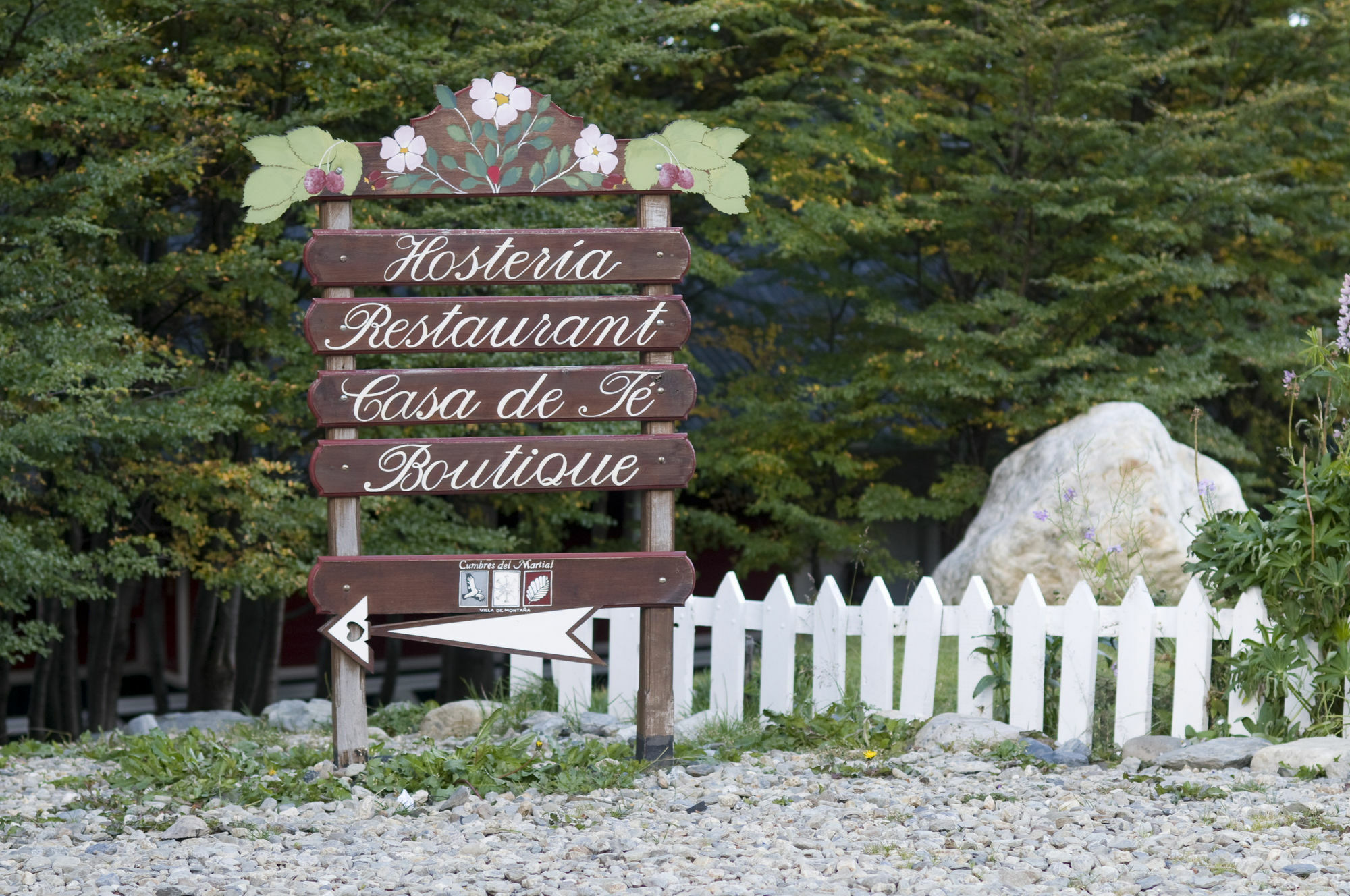 Cumbres Del Martial Hotel Ushuaia Buitenkant foto
